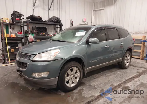 2009 Chevrolet Traverse Lt из США, поврежденный, VIN 1GNER23D49S153379
